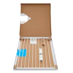 Munchkin Extending XL Baby Safety Gate, Hardware Mounted, 33-56 in. Wide thumbnail 8