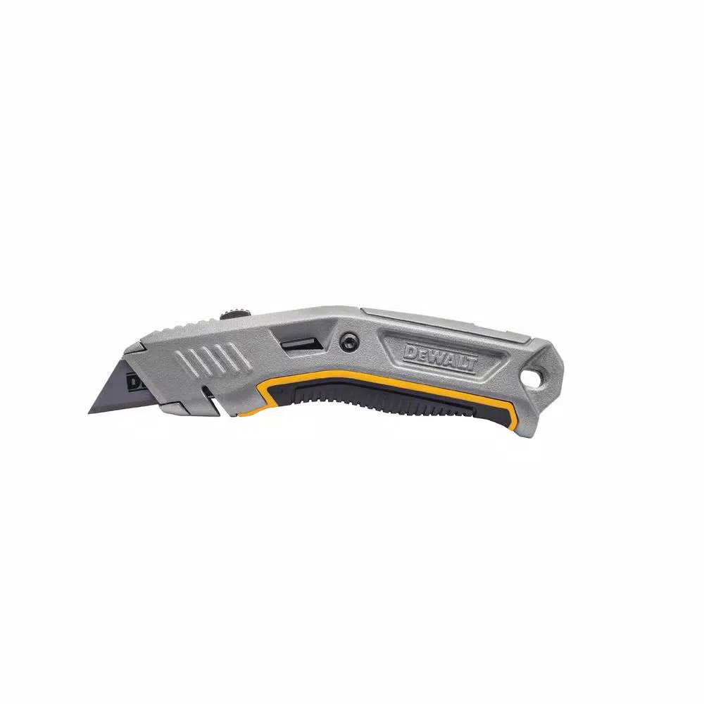 DEWALT Retractable Utility Knife Set, 2-Pack, with Deadbolt Blade Mechanism and Blade Storage