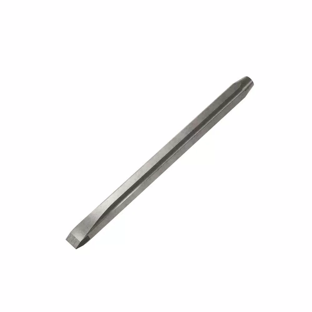 Bon Tool 7-1/2 in. x 3/4 in. Carbide Hand Stone Chisel, Square Tip