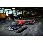 Milwaukee M18 FUEL 7/9 in. Brushless Cordless Large Angle Grinder Kit with 12.0 Ah Battery & Rapid Charger thumbnail 14