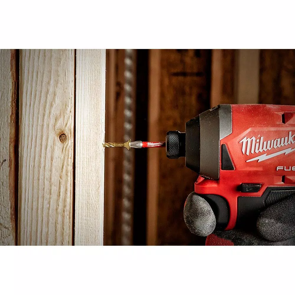 Milwaukee SHOCKWAVE 66-Piece Impact Duty Driver, Cobalt Drill, and Step Bit Set