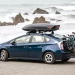 Yakima SkyBox 16 Carbonite Locking Water Resistant Rooftop Cargo Box thumbnail 9