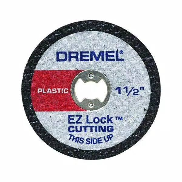 Dremel EZ Lock Rotary Tool Cut-Off Wheel Set for Metal and Plastic, 11-Piece