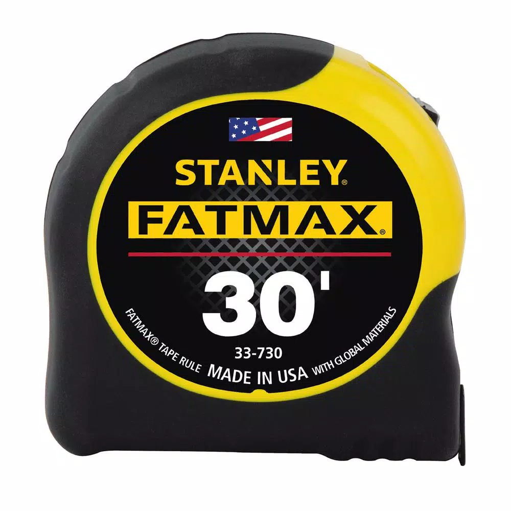 Stanley FATMAX 30 ft. x 1-1/4 in. Tape Measure, 4-Pack