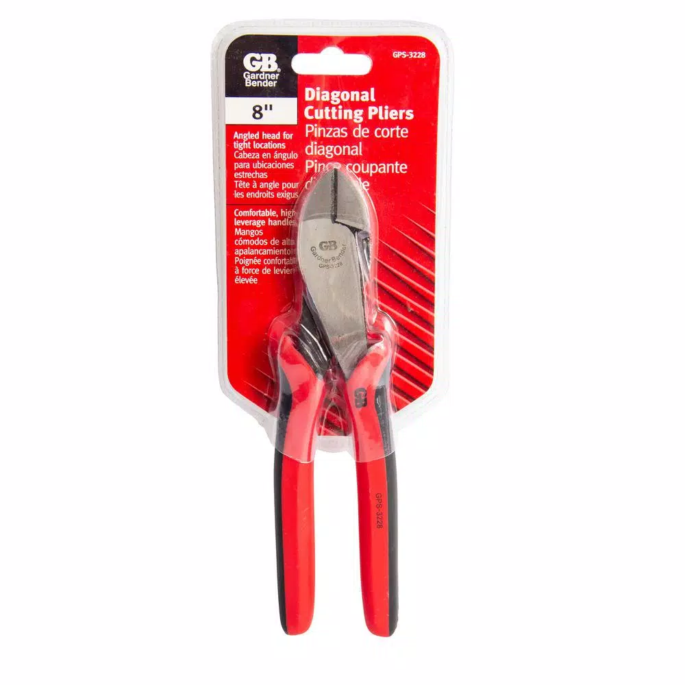 Gardner Bender 8 in. Curved Diagonal Cutting Pliers