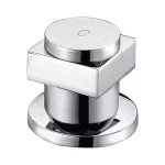 ANZZI Guaira 3-Handle Deck-Mount Roman Tub Faucet with Waterfall Spout and Handheld Sprayer, Polished Chrome thumbnail 6