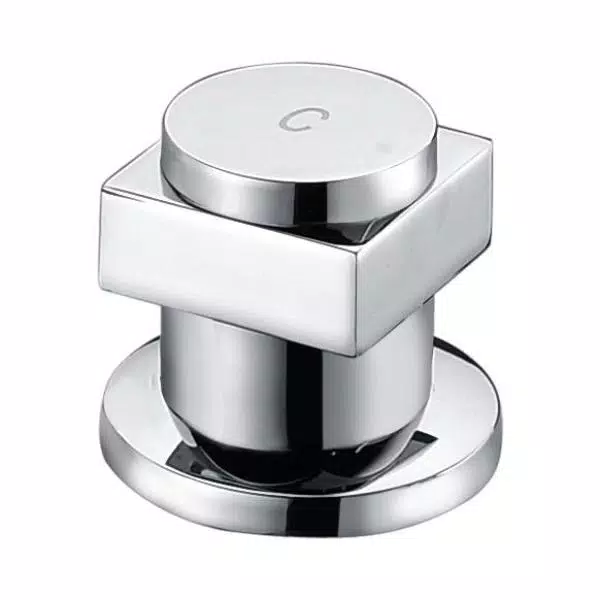 ANZZI Guaira 3-Handle Deck-Mount Roman Tub Faucet with Waterfall Spout and Handheld Sprayer, Polished Chrome