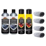 Dry Shine Waterless Car Care Automotive Interior Detailing Kit with UV Protection (8-Pack) thumbnail 1