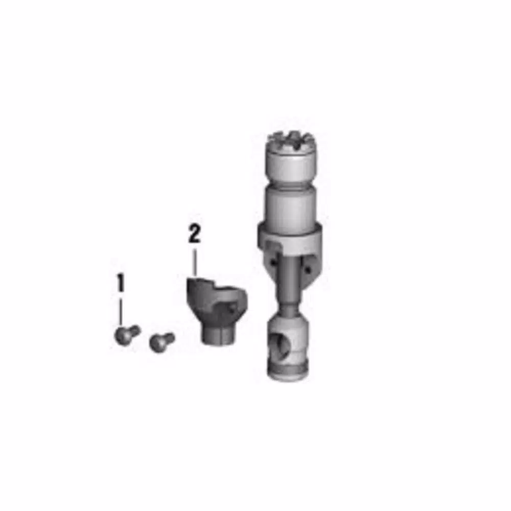 Hilti SPN CN Round Replacement Die for SPN 6 Cordless Nibblers