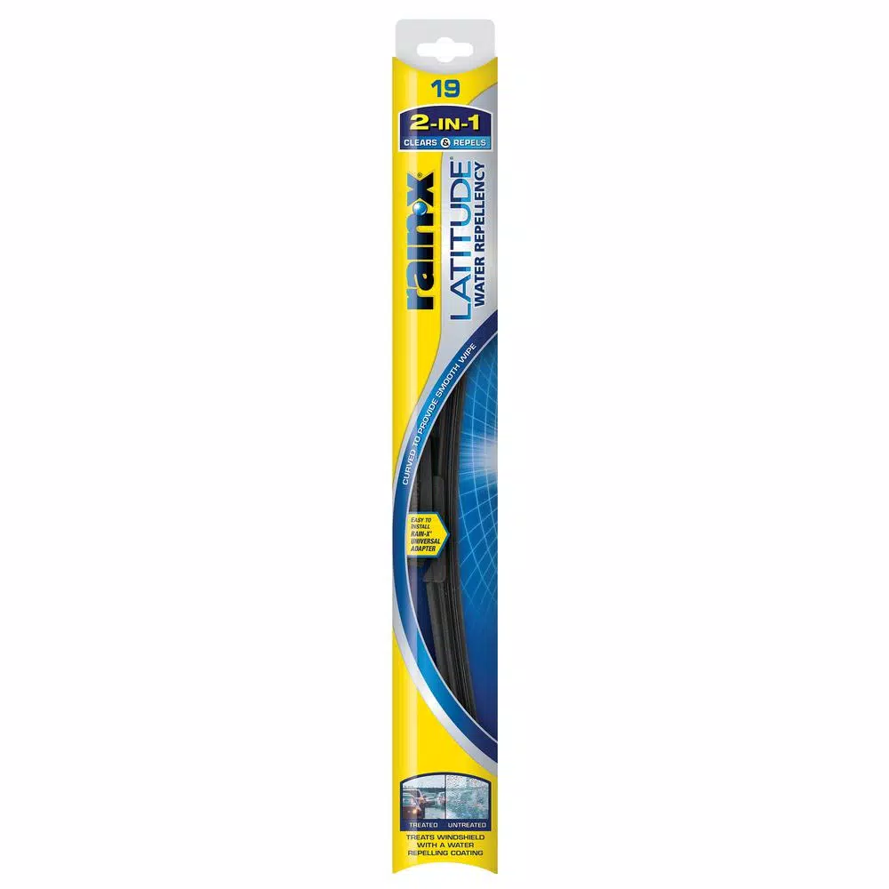 Rain-X RainX Latitude 19 in. 2-in-1 Water Repellency Wiper Blade