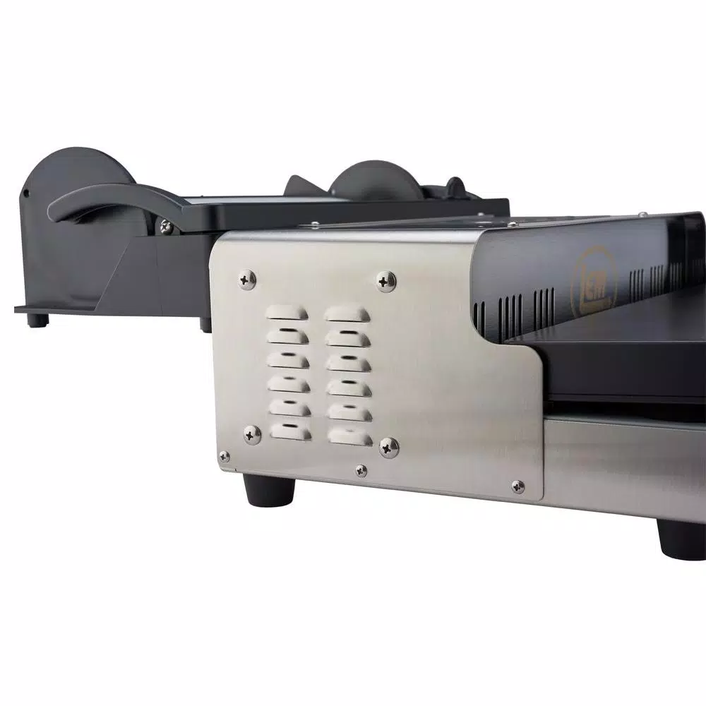 LEM MaxVac 1000 Stainless Steel Food Vacuum Sealer with Bag Holder and Cutter