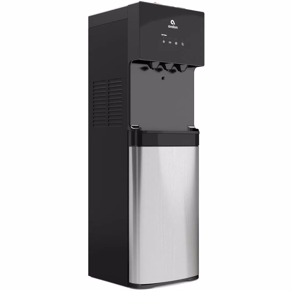 Avalon 3-Temperature Bottom Loading Water Cooler Dispenser with Child Safety Lock