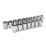 GearWrench 21-Piece 3/8 in. Drive Vortex Gear Ratchet and Socket Set thumbnail 6