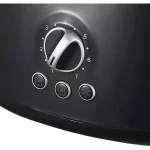 Brentwood Appliances TS-270BK Retro 2-Slice Extra-Wide Slot Toaster, Black thumbnail 6