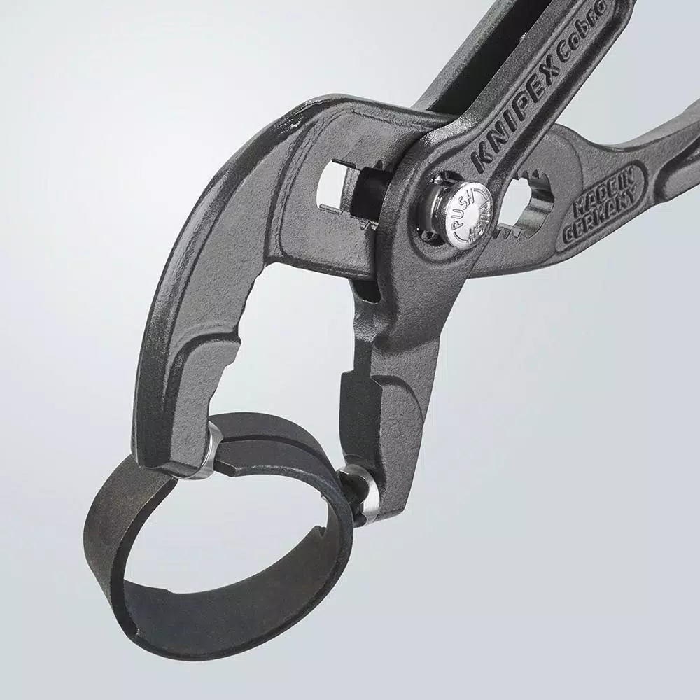 KNIPEX 10 in. Locking Hose Clamp Pliers for Spring Band Clamps
