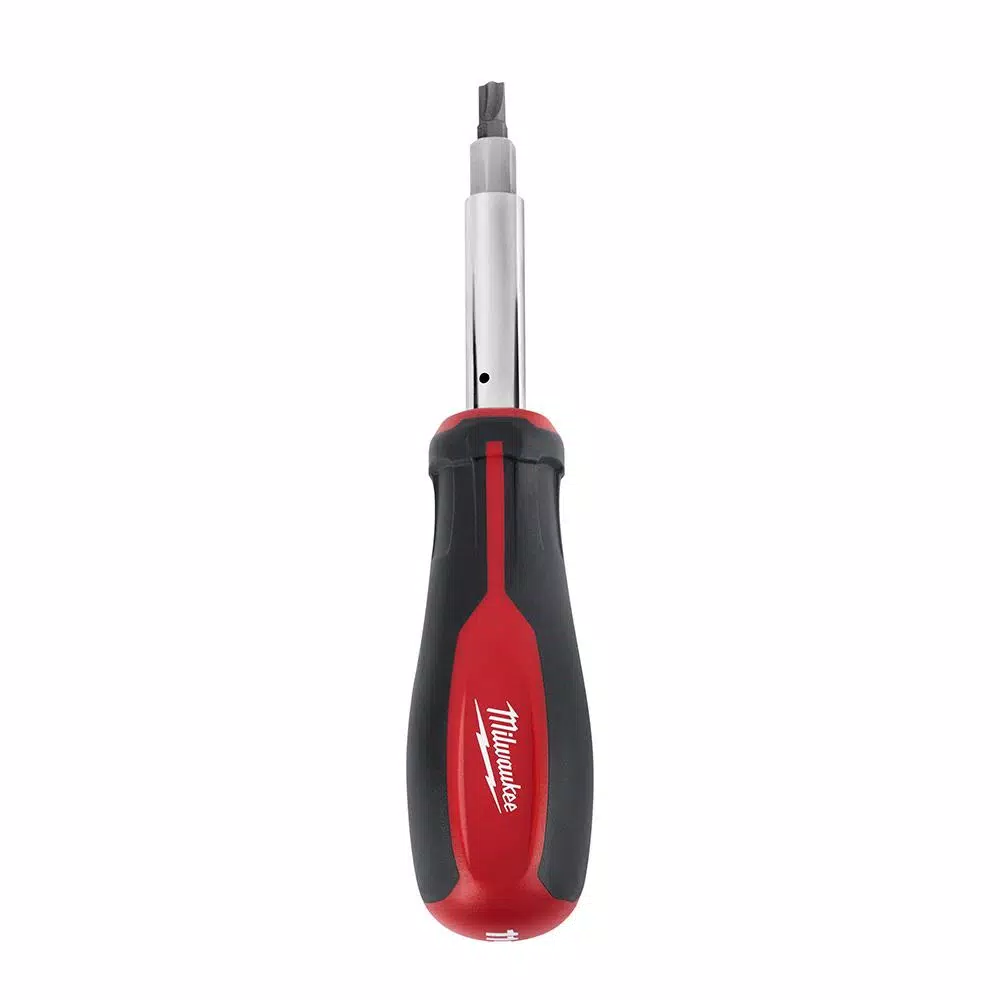 Milwaukee 11-in-1 Multi-Tip Screwdriver with ECX Driver Bits