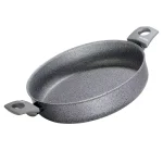Moneta Greystone 10 in. Saute Casserole Pan, 3 Qt. Cast Aluminum with Artech Stone Non-Stick Coating thumbnail 1