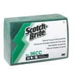 Scotch-Brite 6 in. General Purpose Scouring Pads, Green (10-Pack) thumbnail 2