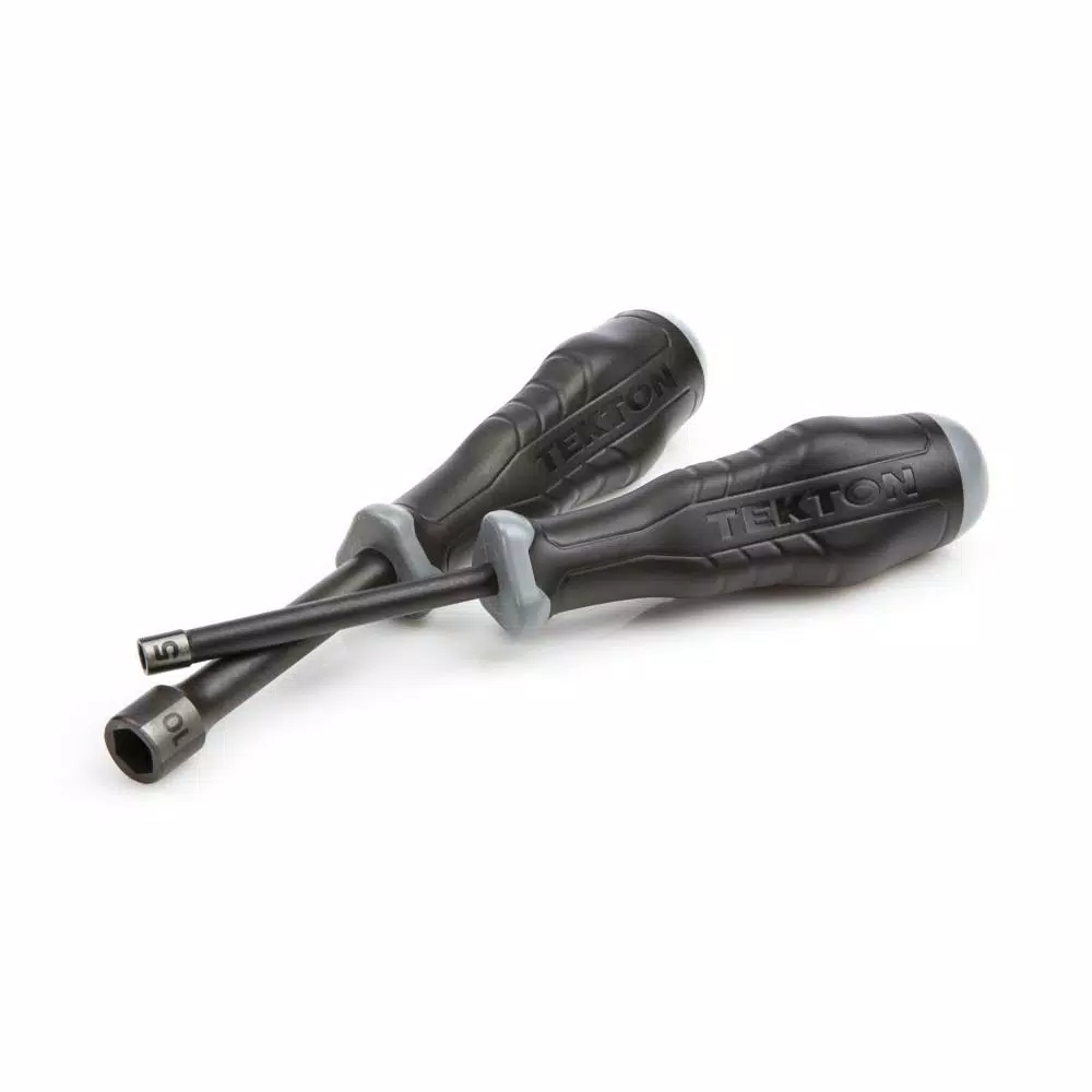 TEKTON 7-Piece Metric Nut Driver Set, 5-10 mm