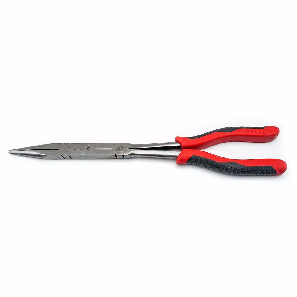 Crescent X2 13 in. Long Reach Pliers with Double Joint Design