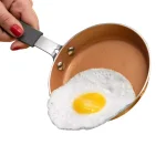 Gotham Steel Hammered Copper 5.5 Inch Ti-Ceramic Non-Stick Fry Pan thumbnail 1