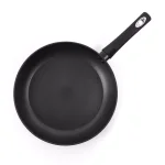 Oster Cuisine Bissett 12 in. Aluminum Nonstick Frying Pan, Black thumbnail 2