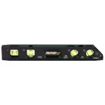 Johnson 9 in. Magnetic Billet Aluminum Torpedo Level with V-Groove thumbnail 1
