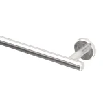 Gatco Latitude II 24 in. Single Towel Bar, Satin Nickel thumbnail 3
