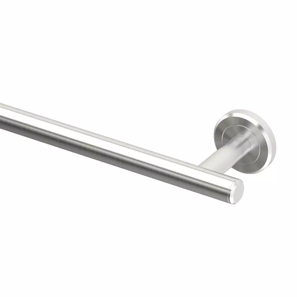 Gatco Latitude II 24 in. Single Towel Bar, Satin Nickel