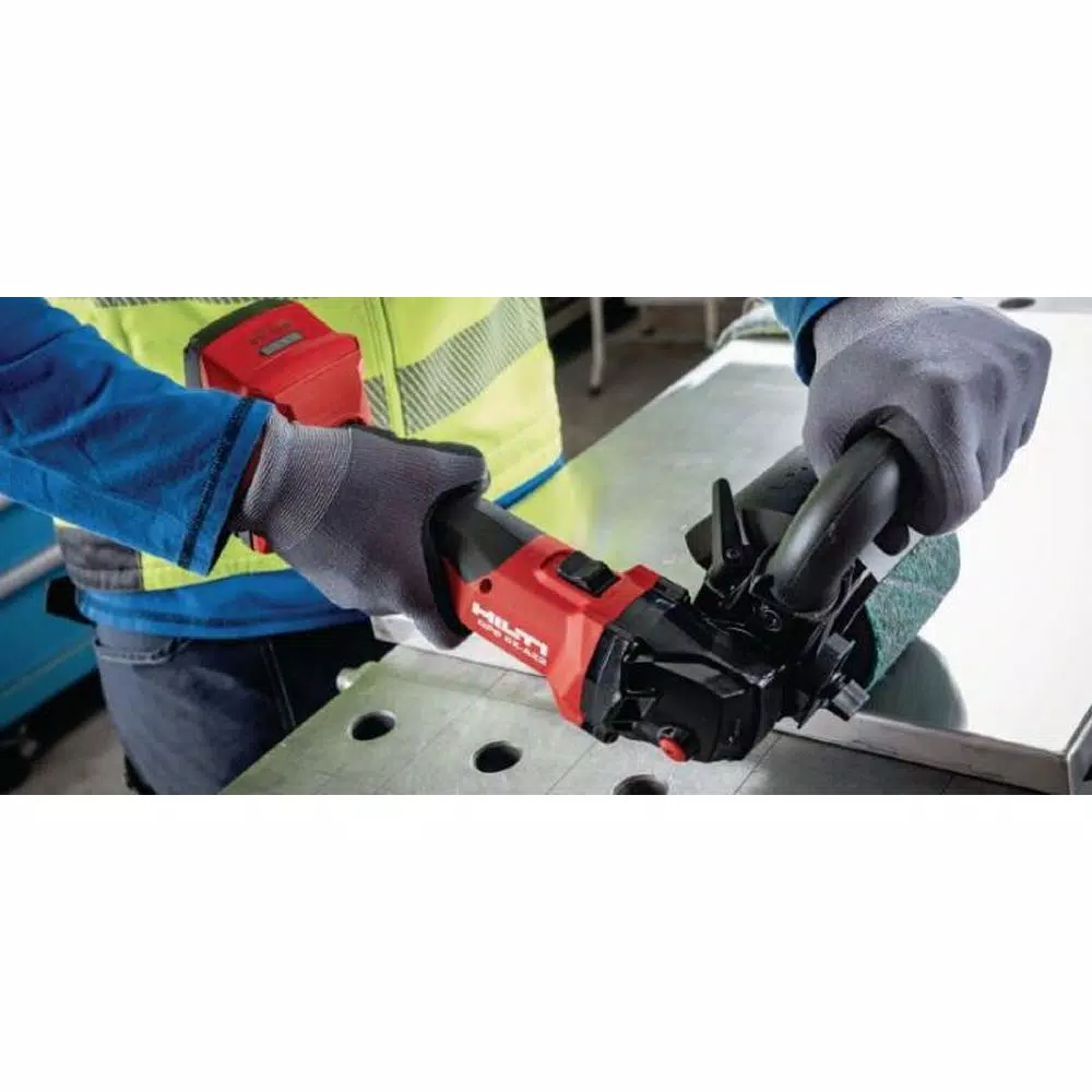 Hilti 22V Cordless Brushless 4 in. Burnisher/Grinder and Abrasive Kit