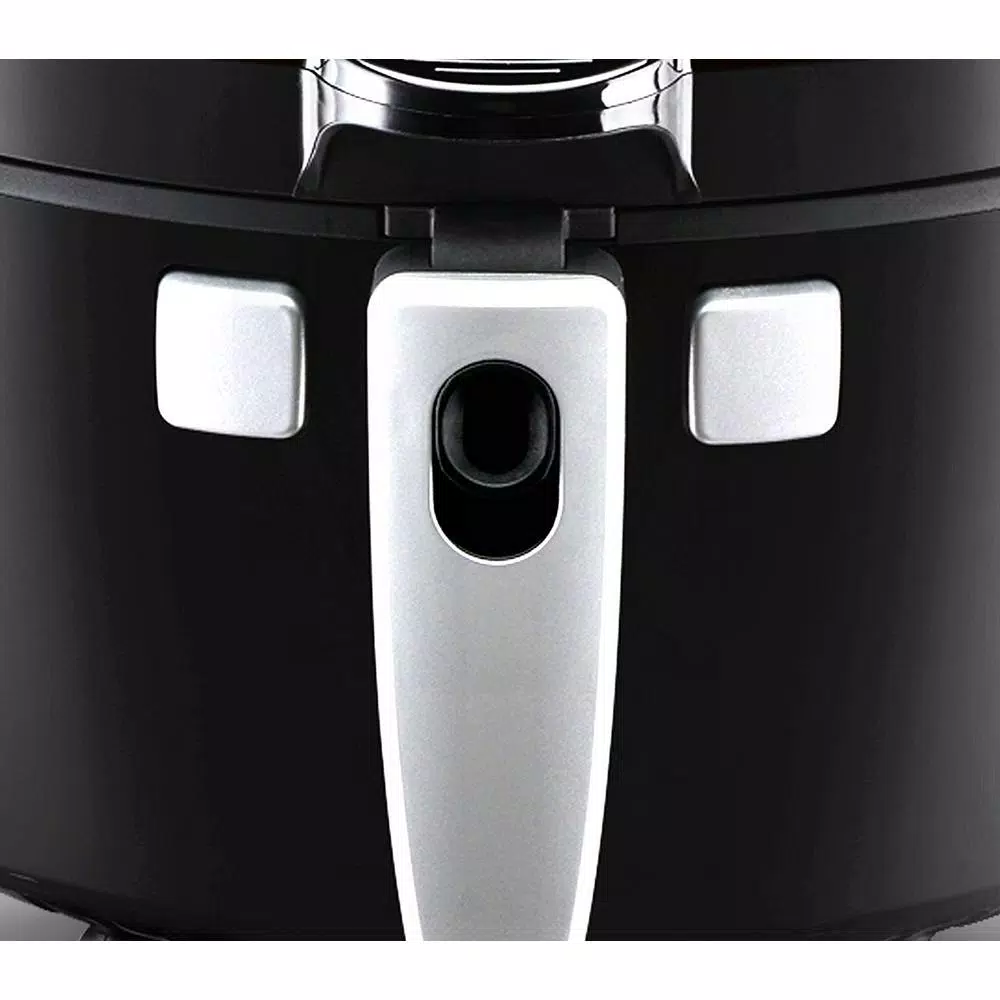 NutriChef 6.8 Qt Air Fryer Countertop Convection Oven with Digital LCD Display