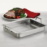 Tramontina Gourmet Prima 5 Qt. Stainless Steel Roasting Pan with Basting Grill thumbnail 7