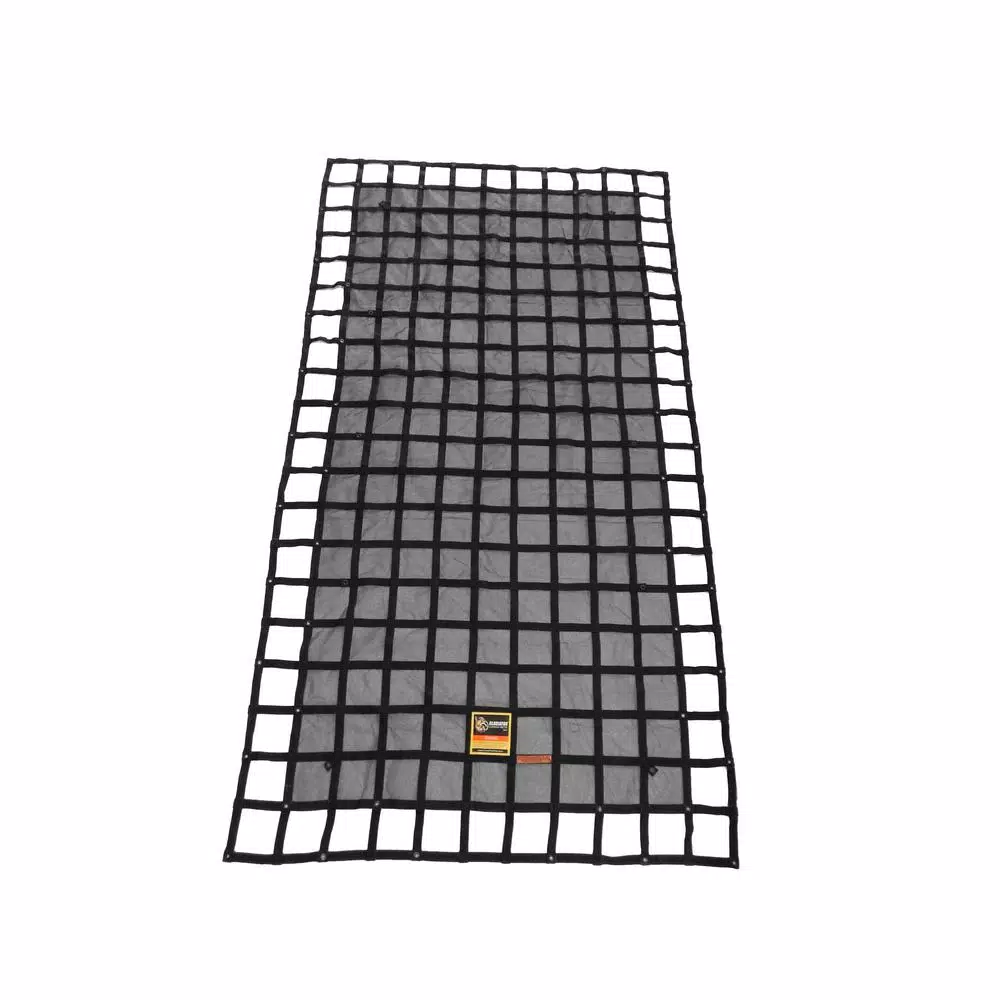 GLADIATOR Cargo Nets Gladiator Heavy-Duty Adjustable Cargo Net, Extra Large Plus 10.5 ft. x 14.5 ft.