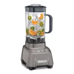 Cuisinart Hurricane 60 oz. Professional Blender, 2.25 Peak HP Motor, Gunmetal thumbnail 2