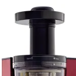 Omega Vertical Slow Speed Masticating Juicer, 150W, Red thumbnail 5