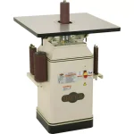 Shop Fox W1686 1 HP Oscillating Spindle Sander with 25.25 in. Cast-Iron Table thumbnail 1