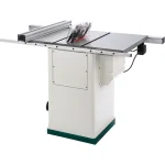 Grizzly Industrial 10 in. 2 HP 120-Volt Hybrid Table Saw with T-Shaped Fence and Cast Iron Table thumbnail 2