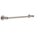 Delta Mandolin 24 in. Single Towel Bar in SpotShield Brushed Nickel thumbnail 1