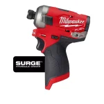 Milwaukee M12 FUEL SURGE 1/4 in. Hex Hydraulic Impact Driver, 12V Brushless (Tool-Only) thumbnail 9