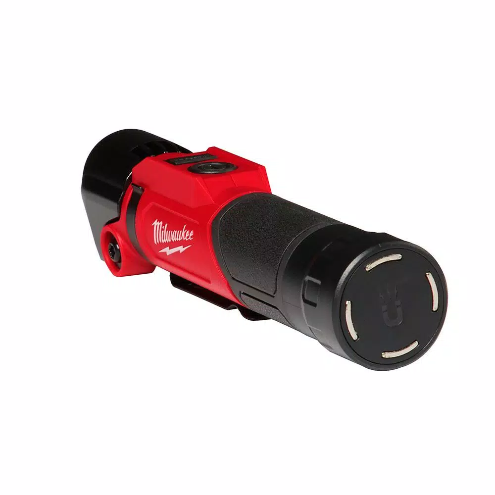 Milwaukee 500 Lumen LED Pivoting Rechargeable Flashlight with 2 REDLITHIUM USB Batteries