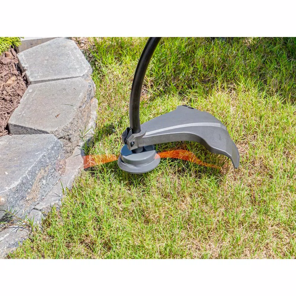 Lawnmaster NOPULL 26cc 2-Cycle Gas String Trimmer with Electric Push Button Start