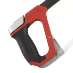 Milwaukee 2-Piece Hack Saw Set: 12 in. High Tension & 10 in. Compact Hack Saws thumbnail 4