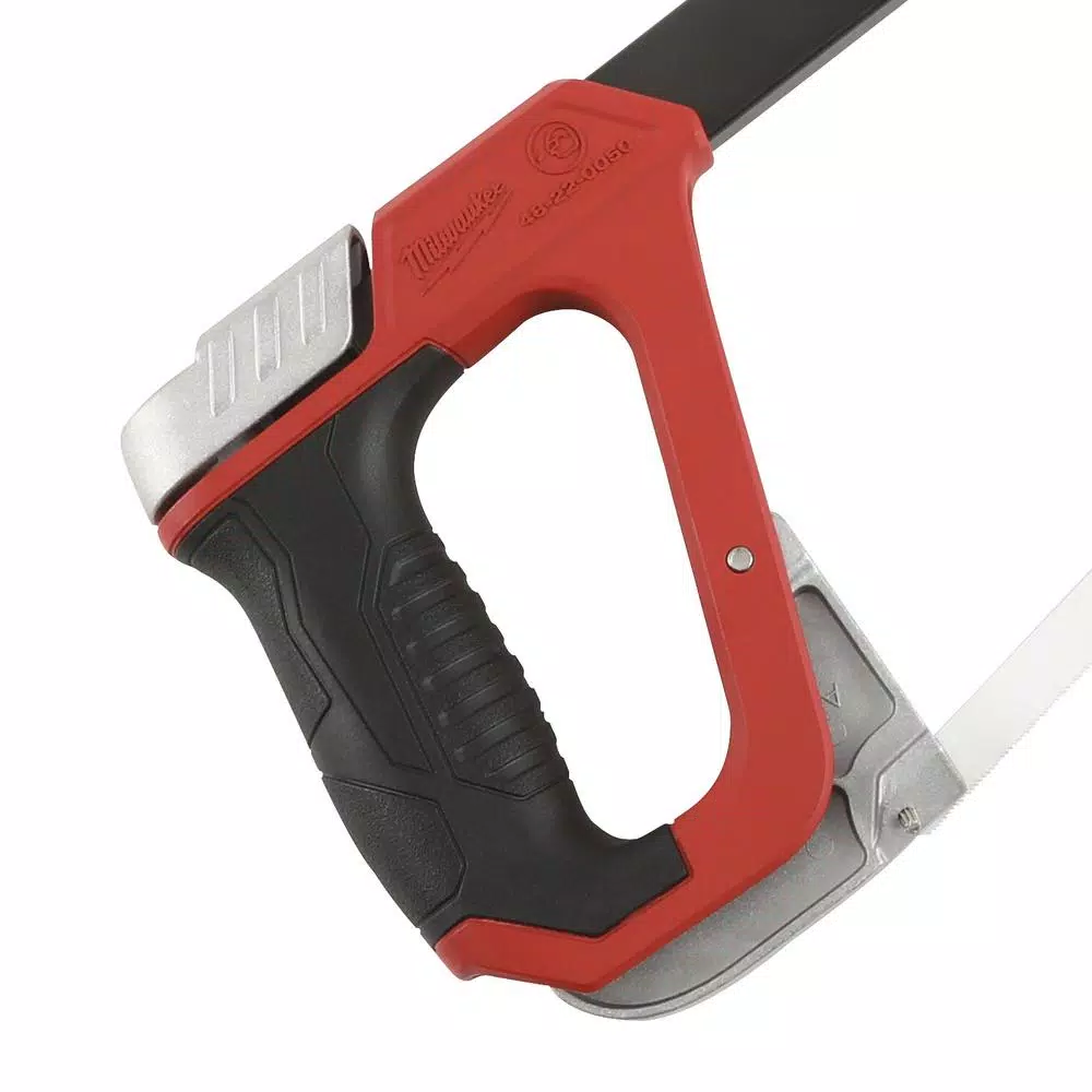 Milwaukee 2-Piece Hack Saw Set: 12 in. High Tension & 10 in. Compact Hack Saws