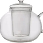 BergHOFF Essentials 4-Cup Glass Teapot with Removable Glass Infuser, Clear thumbnail 2