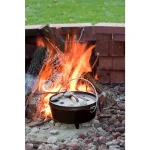 Lodge 4 Qt. Cast Iron Dutch Oven with Lid and Bail Handle thumbnail 4