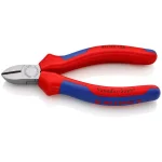 KNIPEX 5 in. Diagonal Cutters with Comfort Grip, Flush Cut Hand Tool thumbnail 1