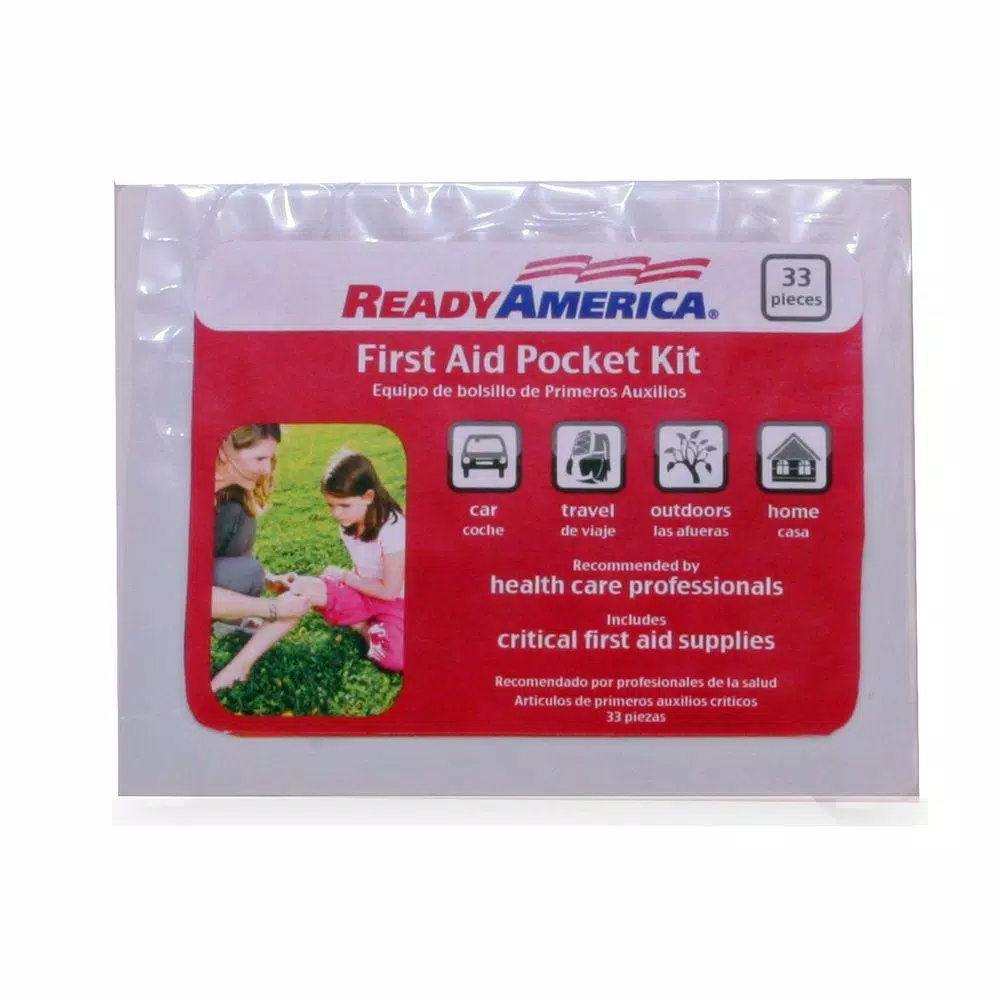 Ready America 2-Person 3-Day Emergency Survival Kit with Backpack