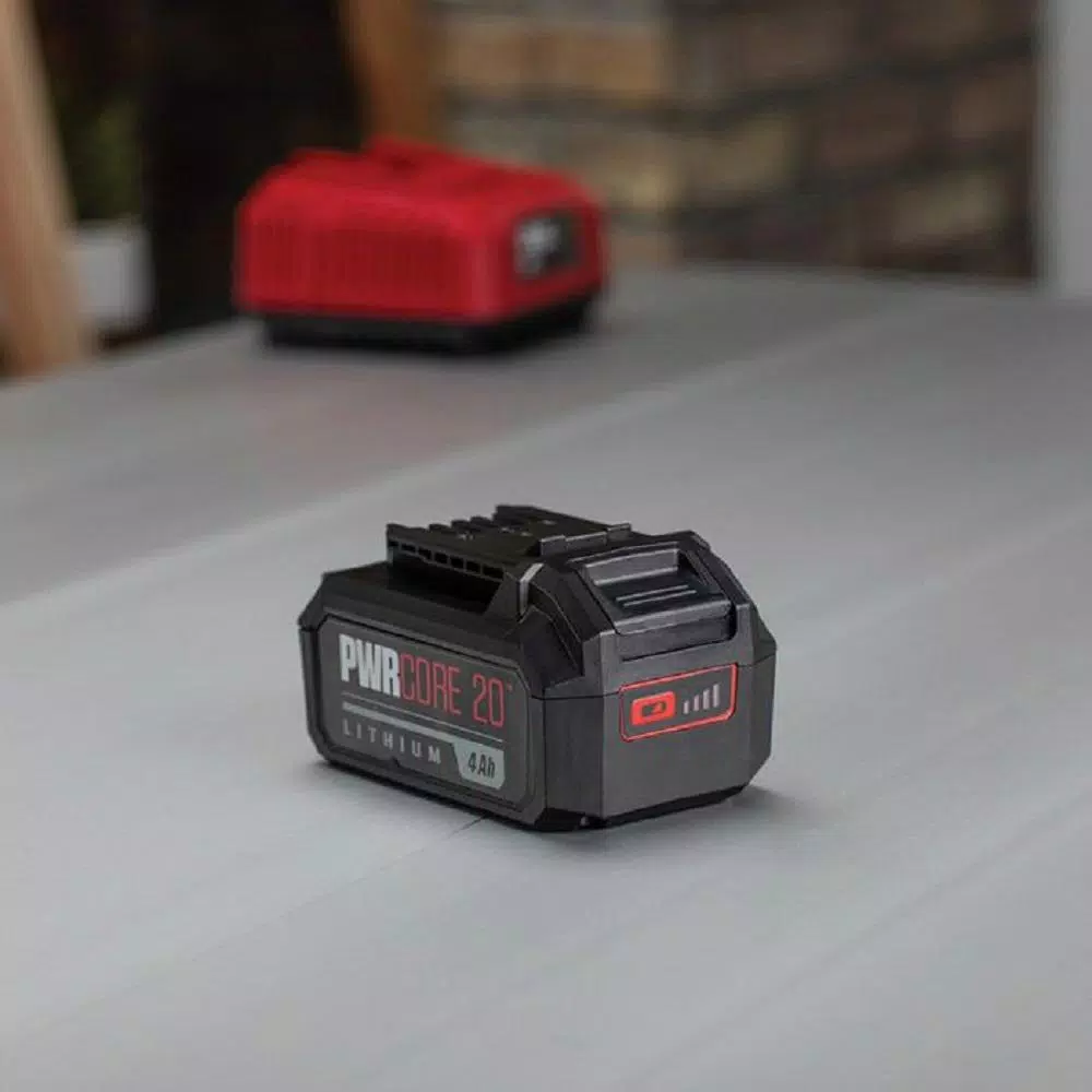 SKIL 20V PWRCORE 20 4.0 Ah Lithium-Ion Battery