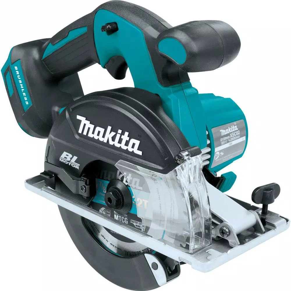 Makita 18V LXT Brushless Metal Cutting Combo Kit: Angle Grinder, Portable Band Saw, Metal Cutting Saw & 5.0 Ah Battery
