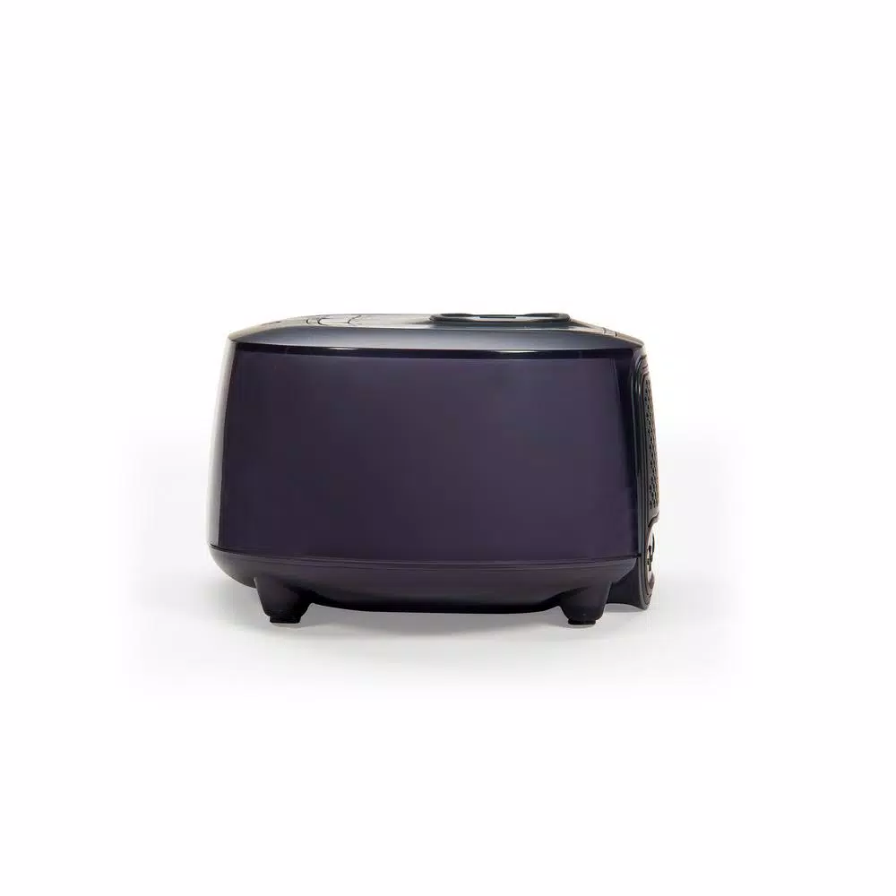iHome TIMEBOOST GLOW Color Changing Bluetooth Alarm Clock Speaker with Qi Wireless Charging
